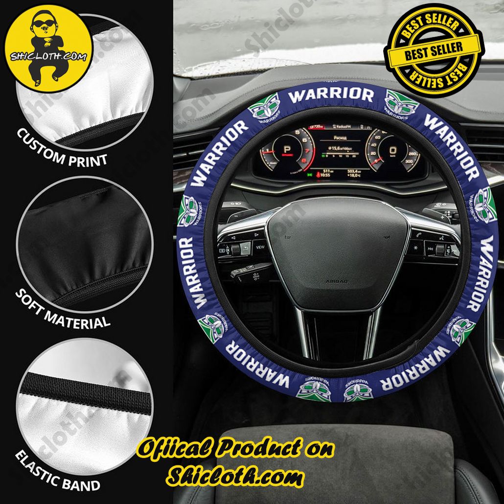 New Zealand Warriors Steering Wheel Cover New Zealand Warriors Steering Wheel Cover