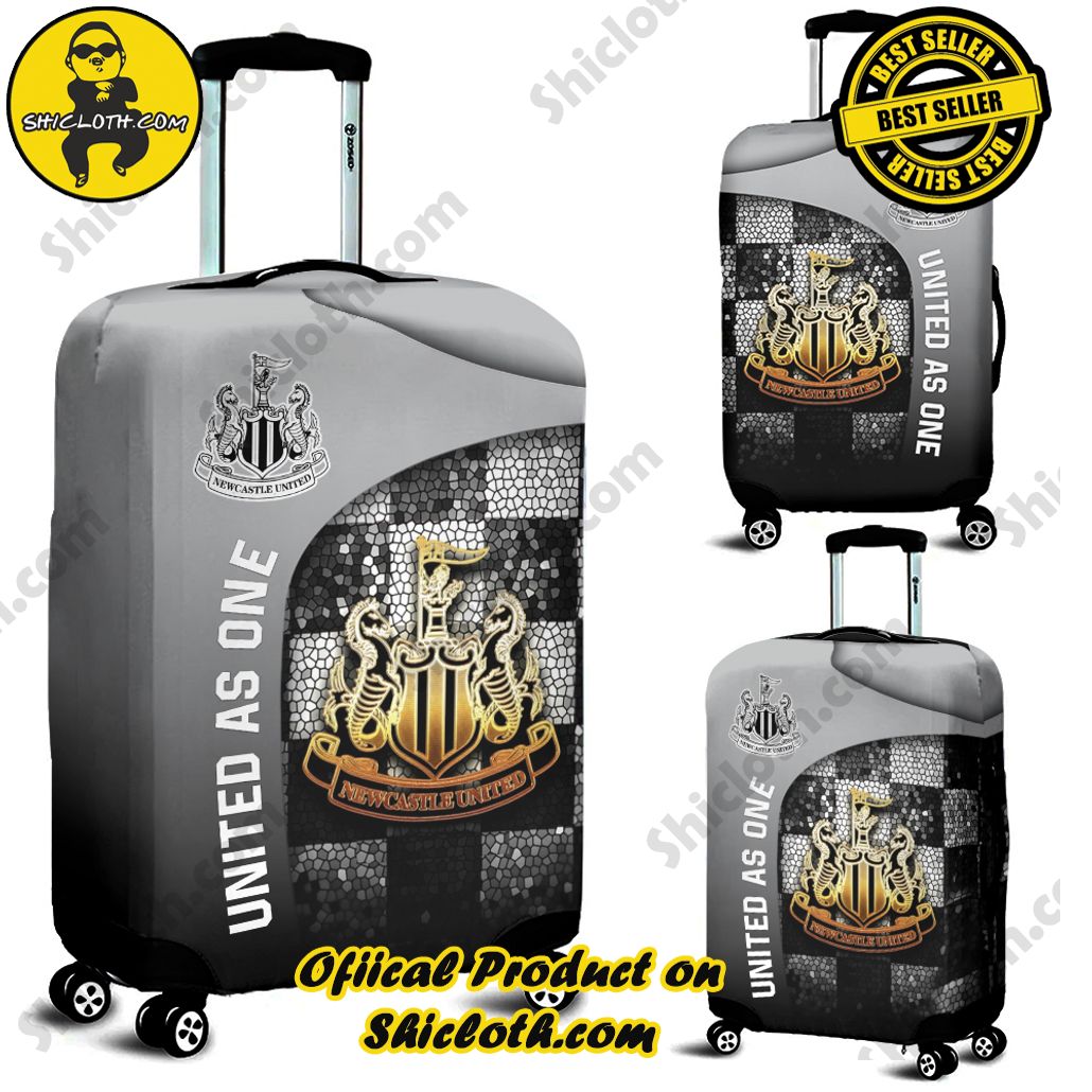 Shicloth Luggage Cover: Elevate Your Travel Style with Protection and Panache 41 Newcastle United Luggage Cover