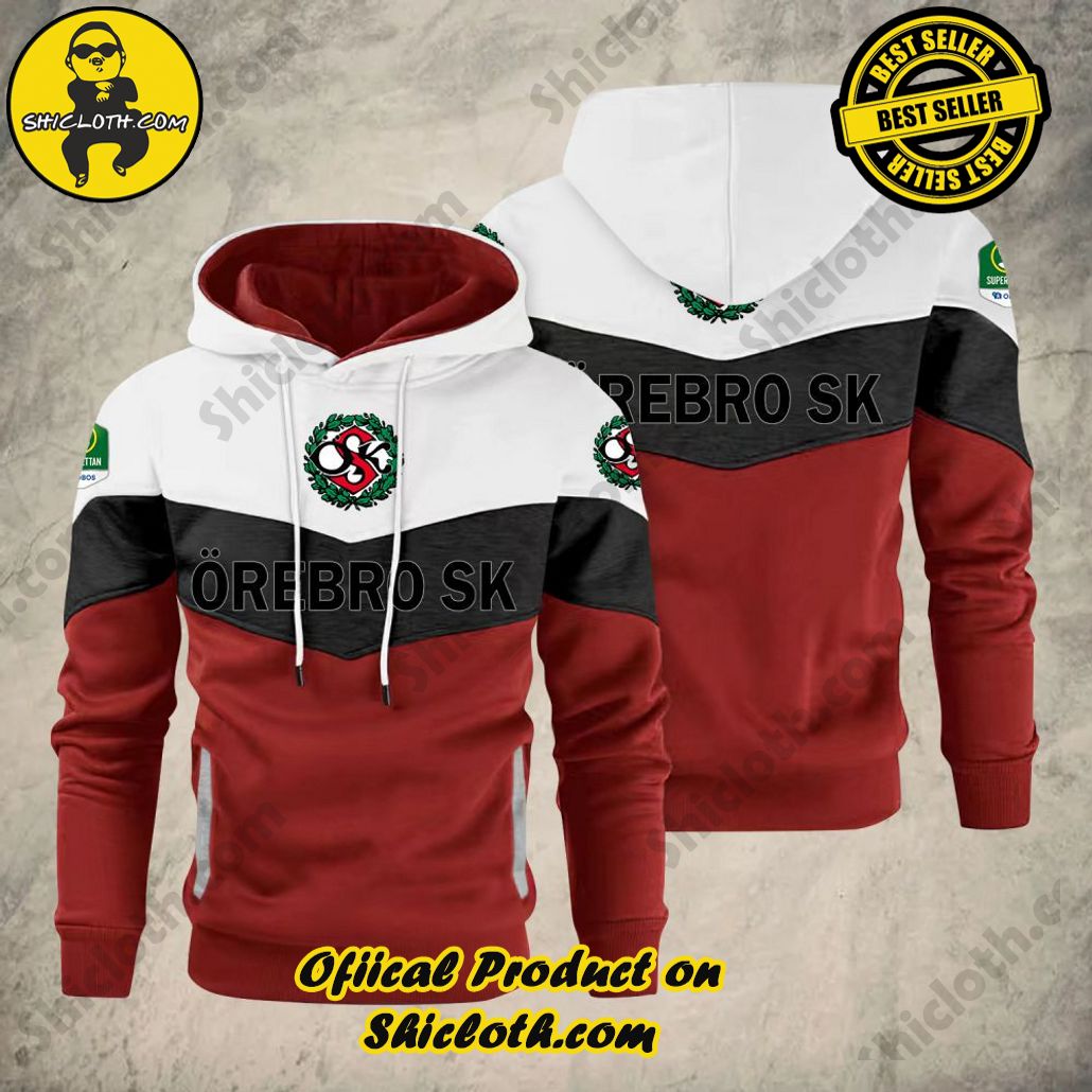 Unveiling Cozy Chic: Shiclothshop's Patchwork Hoodie Collection 26 Orebro SK Allsvenskan Patchwork Hoodie