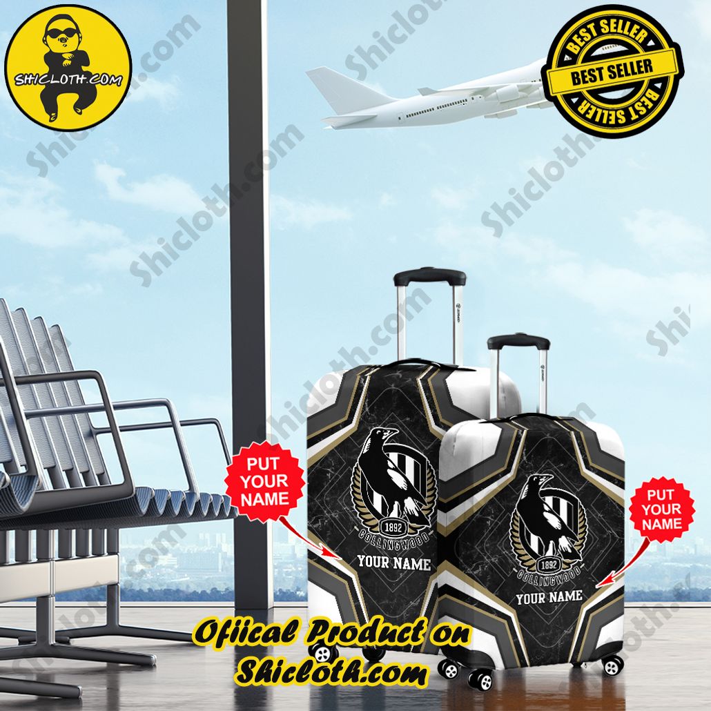 Shicloth Luggage Cover: Elevate Your Travel Style with Protection and Panache 50 Personalized Collingwood FC Luggage Cover Version 1