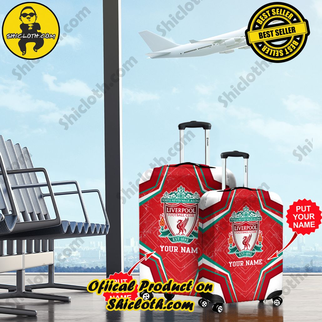 Shicloth Luggage Cover: Elevate Your Travel Style with Protection and Panache 57 Personalized Liverpool Luggage Cover Version 1
