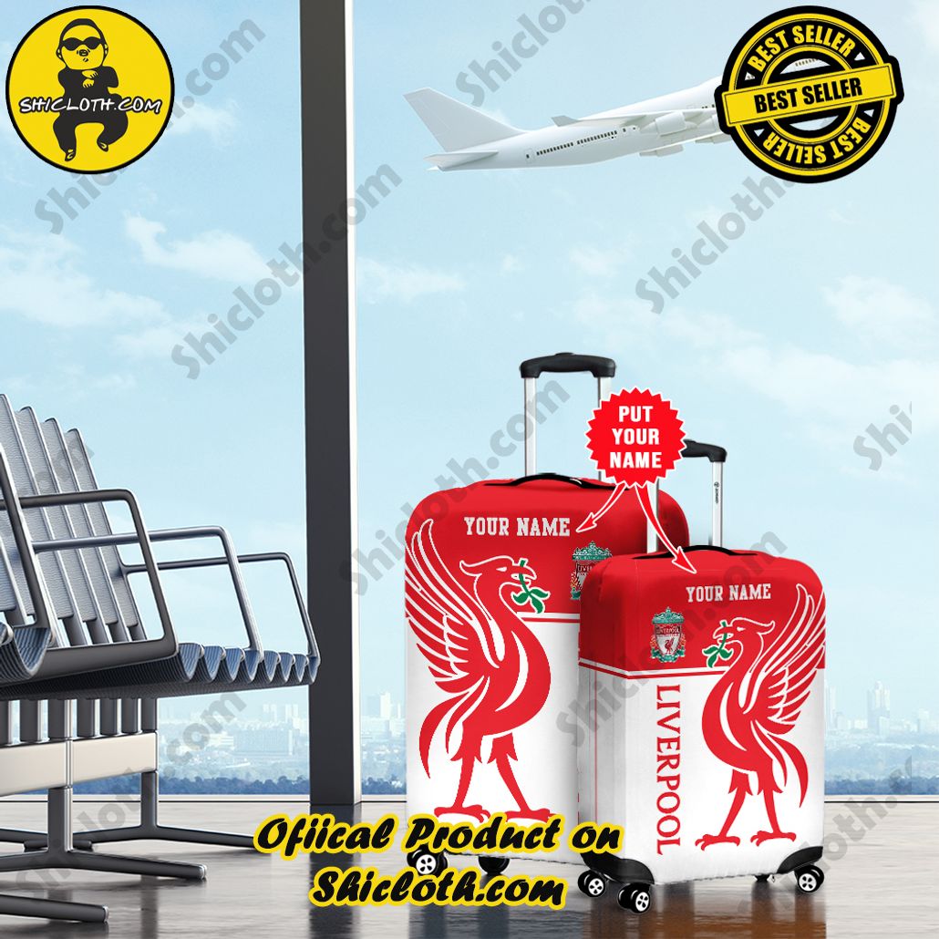 Shicloth Luggage Cover: Elevate Your Travel Style with Protection and Panache 63 Personalized Liverpool Luggage Cover Version 7