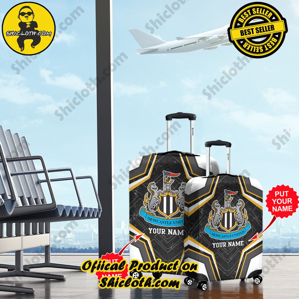 Shicloth Luggage Cover: Elevate Your Travel Style with Protection and Panache 68 Personalized Newcastle United Luggage Cover Version 1