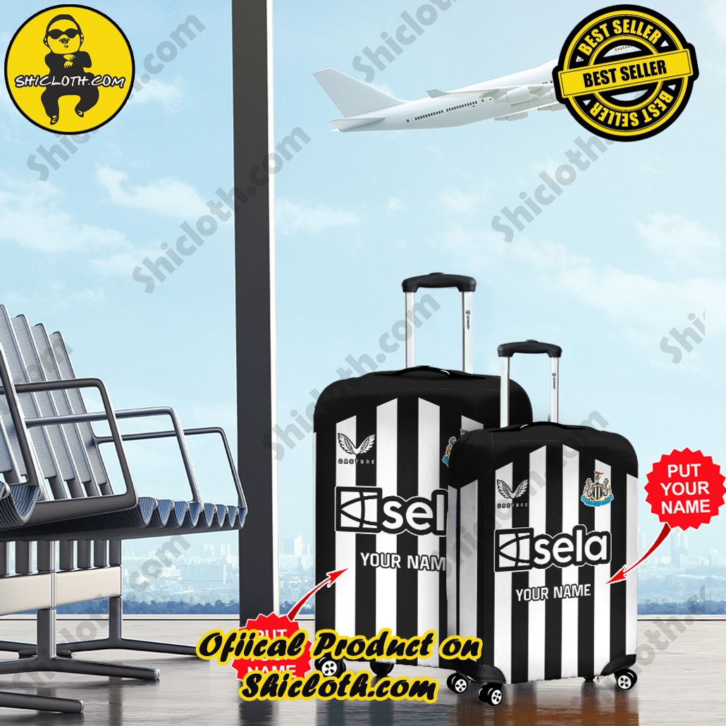Shicloth Luggage Cover: Elevate Your Travel Style with Protection and Panache 70 Personalized Newcastle United Luggage Cover Version 3