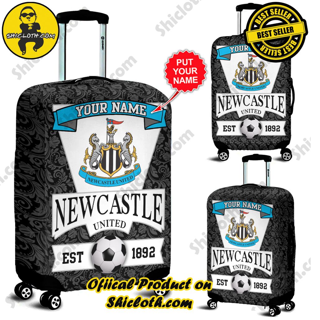 Shicloth Luggage Cover: Elevate Your Travel Style with Protection and Panache 71 Personalized Newcastle United Luggage Cover Version 4