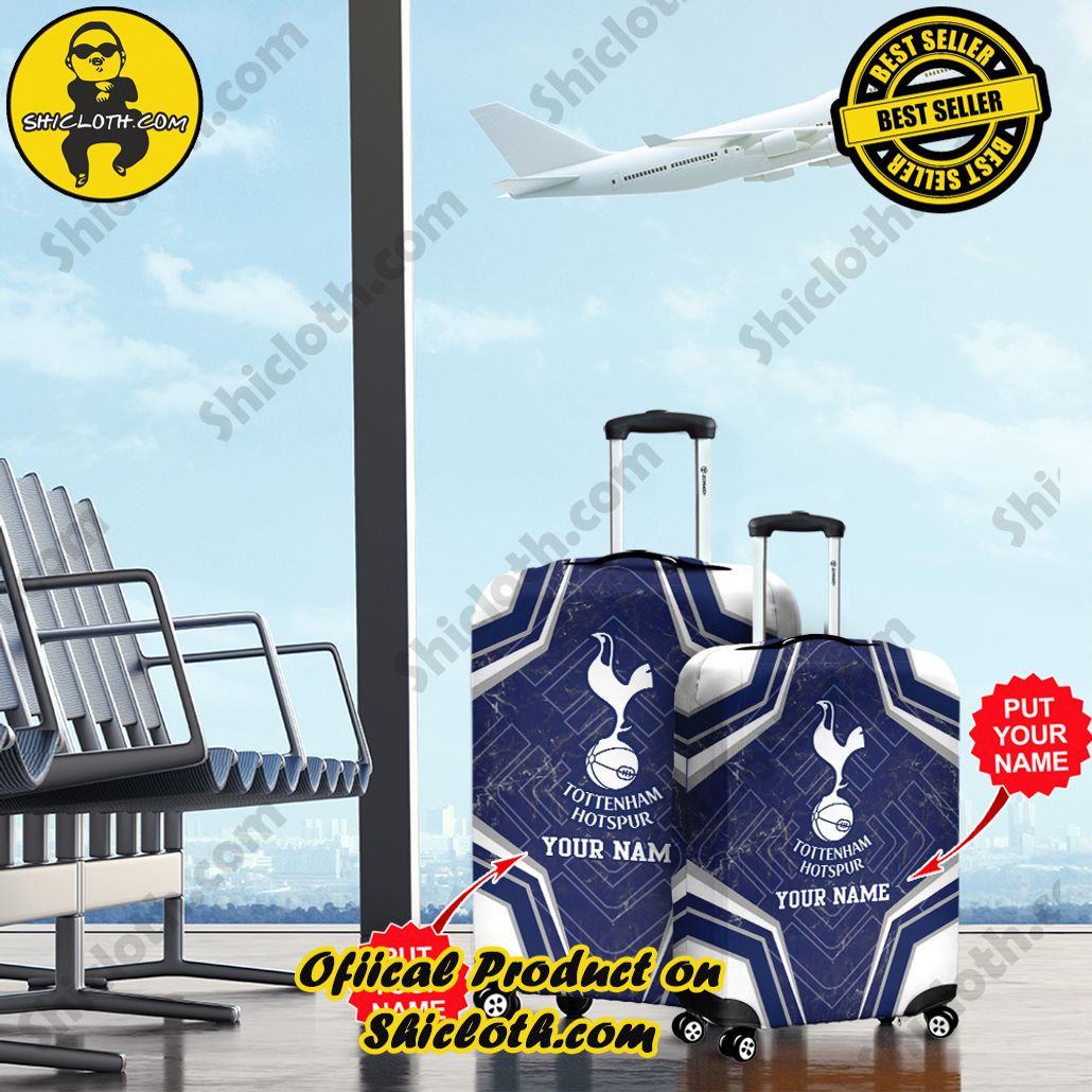 Shicloth Luggage Cover: Elevate Your Travel Style with Protection and Panache 75 Personalized Tottenham Hotspur Luggage Cover