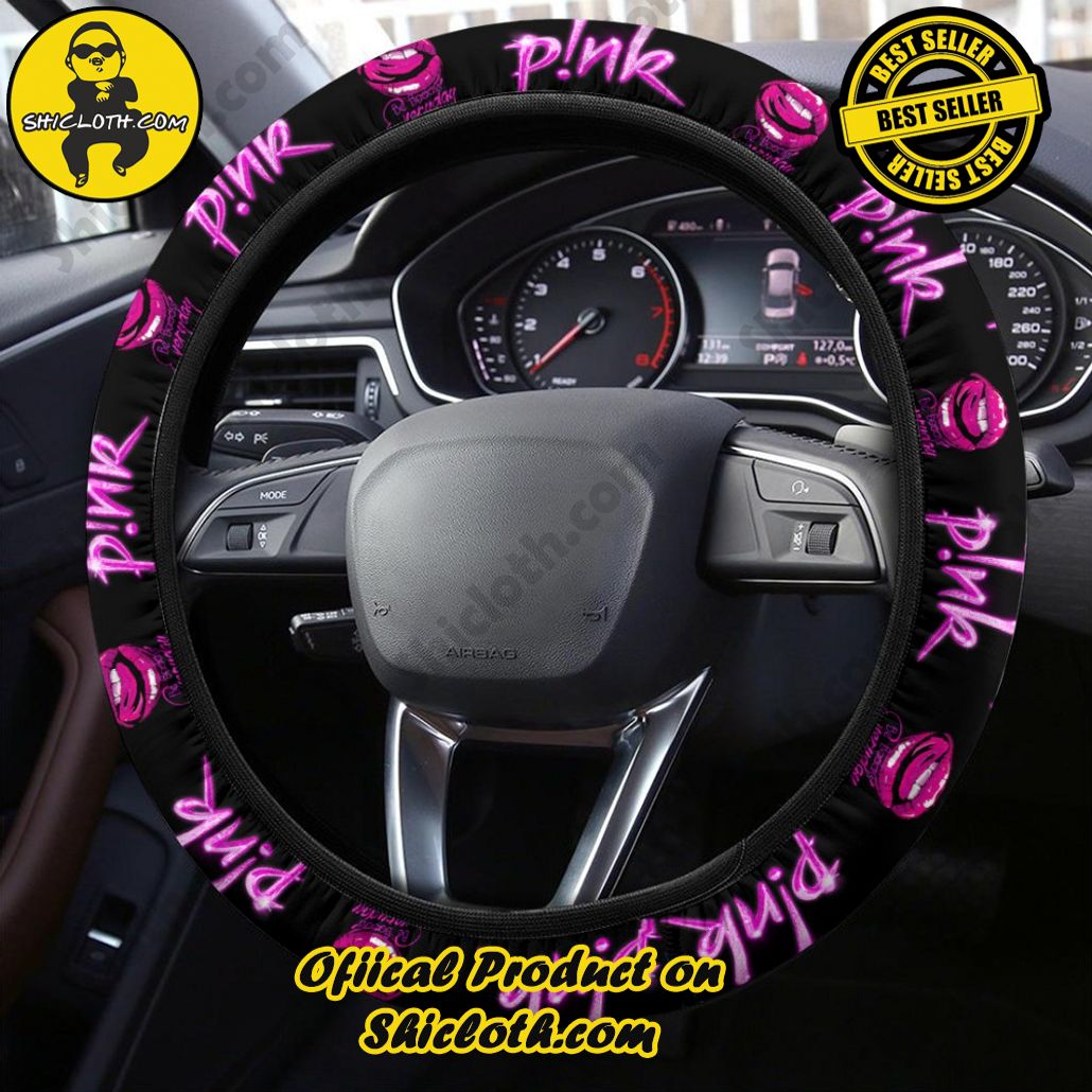 PINK Steering Wheel Cover PINK Steering Wheel Cover