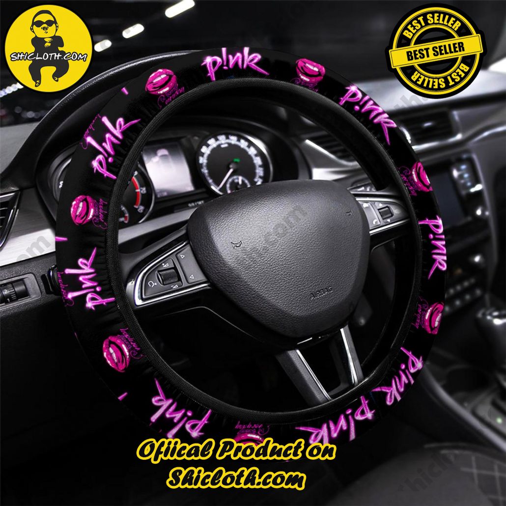 PINK Steering Wheel Cover PINK Steering Wheel Cover