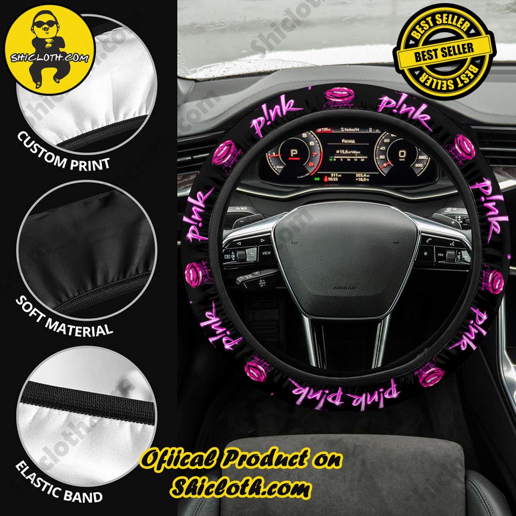PINK Steering Wheel Cover PINK Steering Wheel Cover