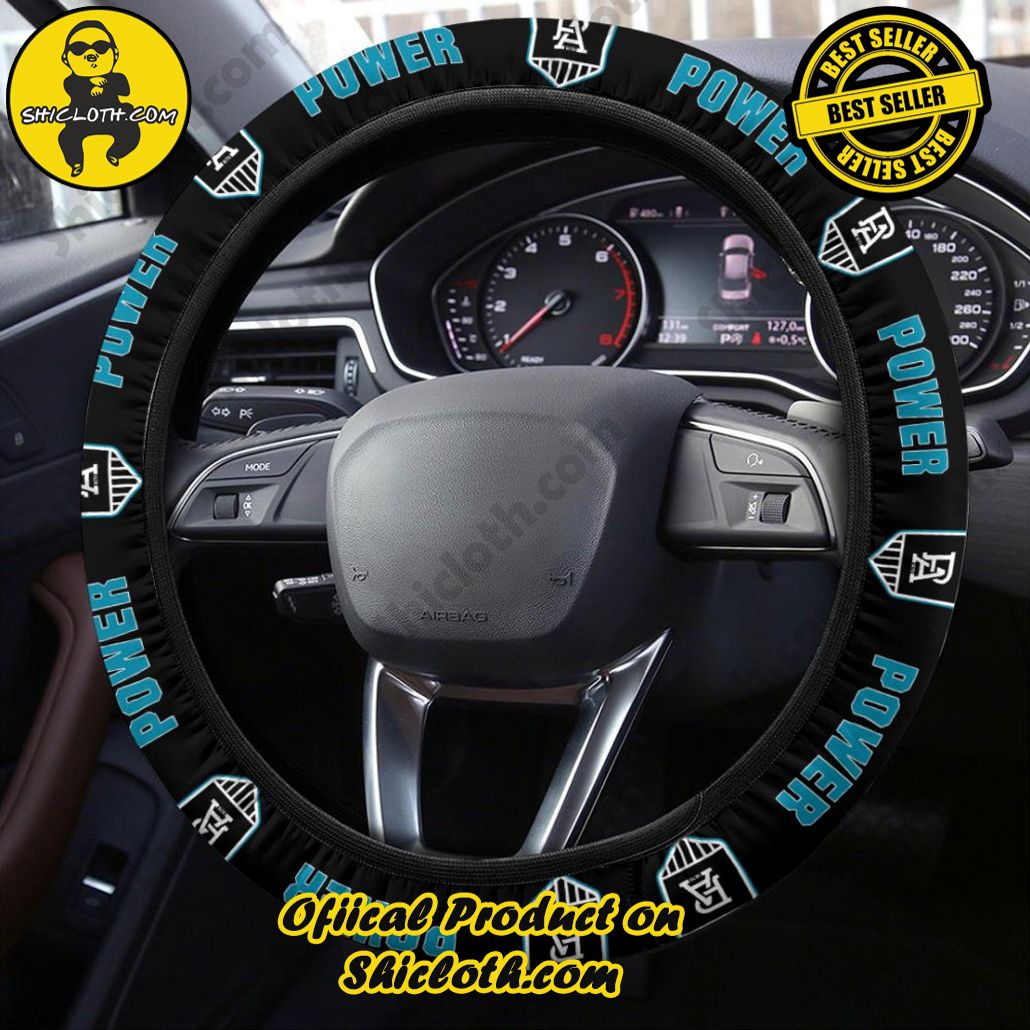 Port Adelaide FC Steering Wheel Cover Port Adelaide FC Steering Wheel Cover