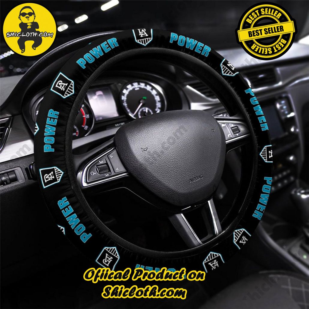 Port Adelaide FC Steering Wheel Cover Port Adelaide FC Steering Wheel Cover