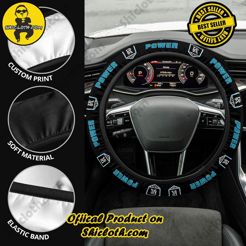 Port Adelaide FC Steering Wheel Cover Port Adelaide FC Steering Wheel Cover