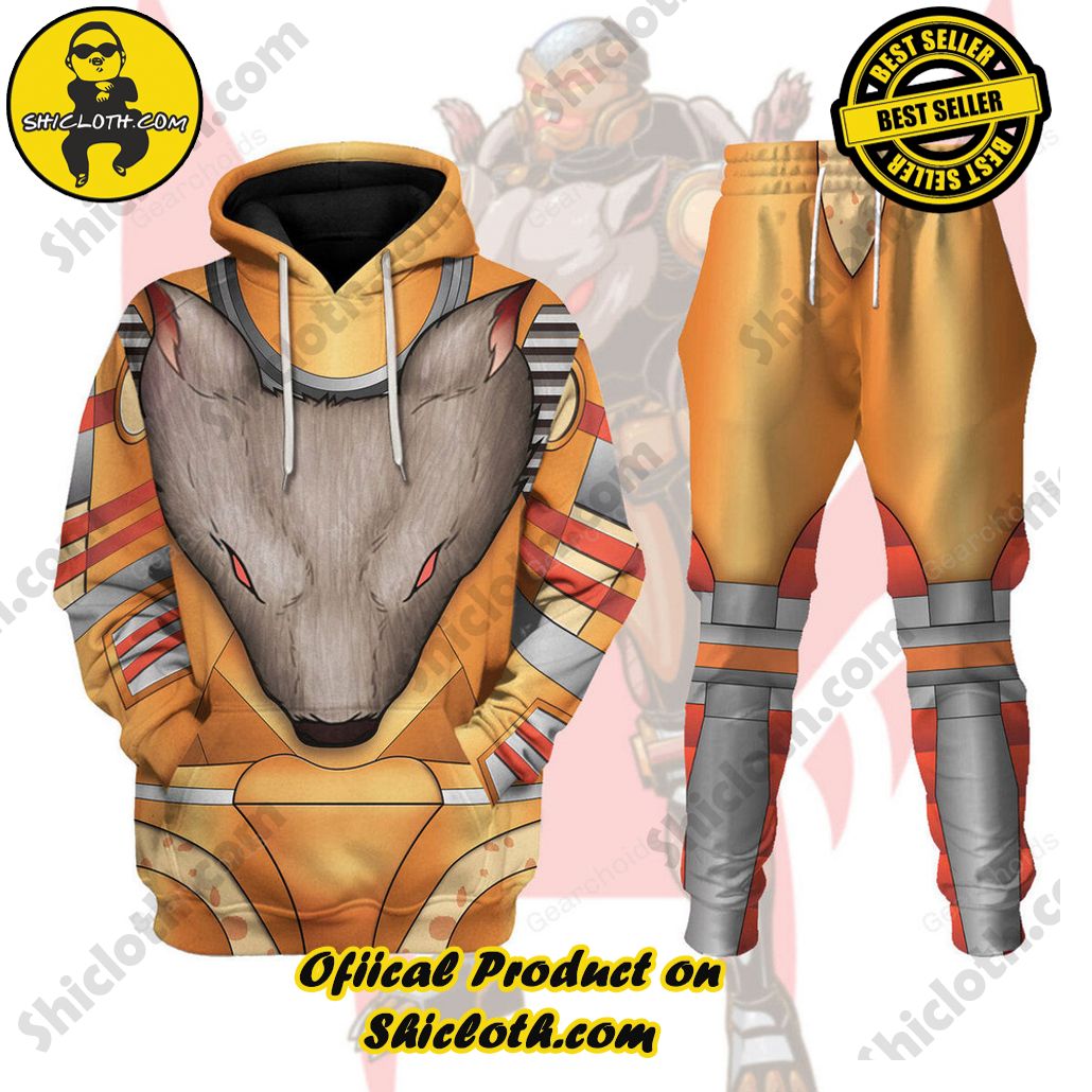 Transform Your Style: Shiclothshop's Futuristic Elegance in the Transformers Outfit Costume Collection 14 Rattrap Beast Wars Costume Cosplay Hoodie Tracksuit