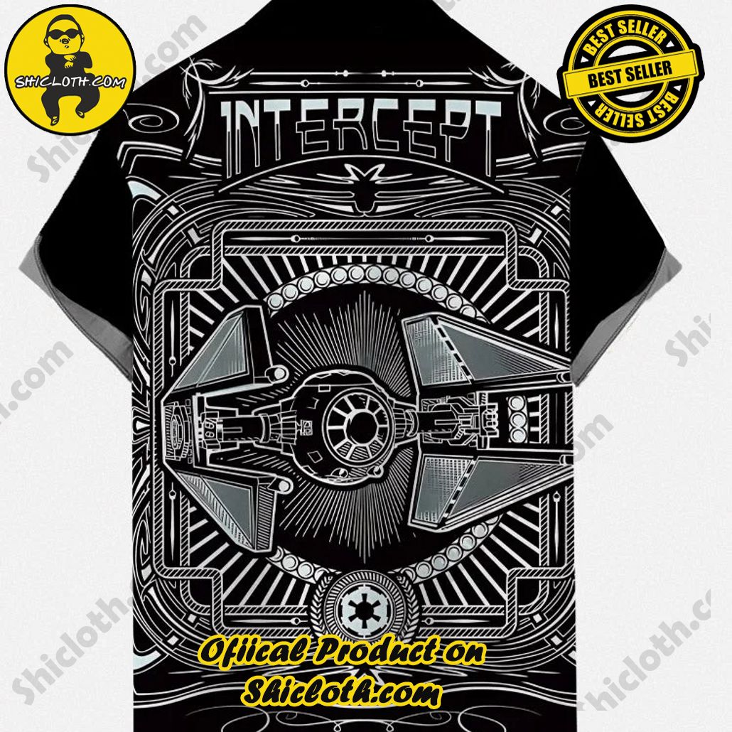 Retro Black Metallic Glossy Spaceship Sign Printing Short Sleeve Shirt Retro Black Metallic Glossy Spaceship Sign Printing Short Sleeve Shirt