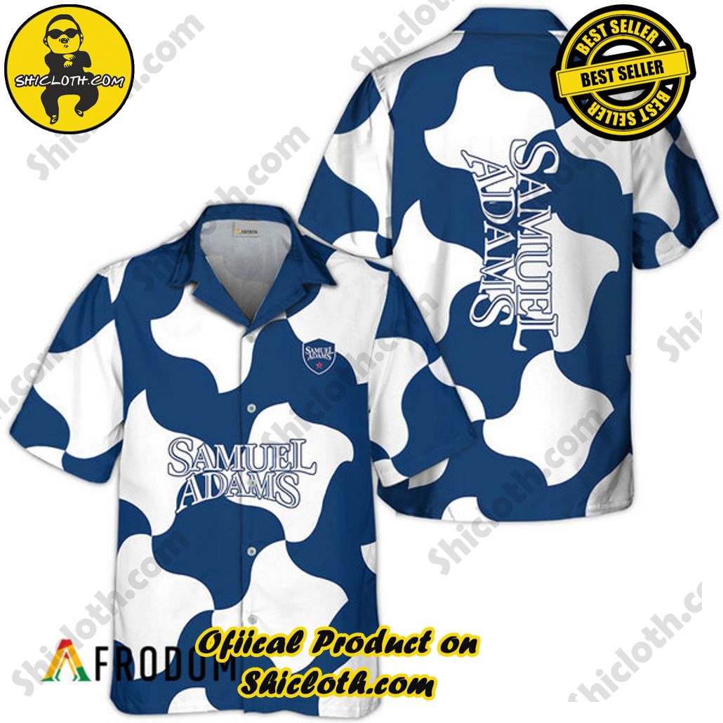 Shicloth's Island Chic: Unleash the Summer Spirit with Our Hawaiian Shirt and Shorts Ensemble 58 Samuel Adams Stand Out Golf Club Hawaiian Shirt