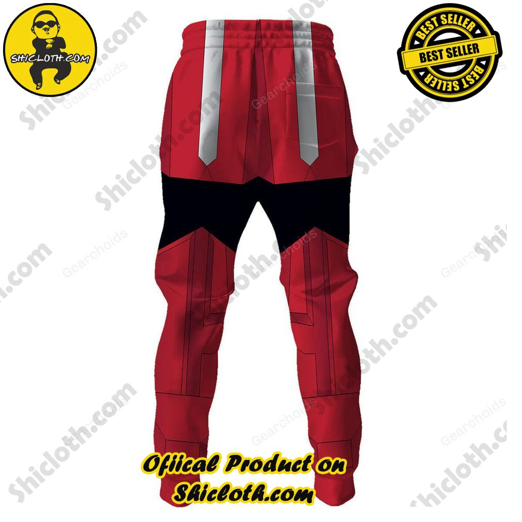 Sentinel Prime Costume Cosplay Hoodie Tracksuit Sentinel Prime Costume Cosplay Hoodie Tracksuit