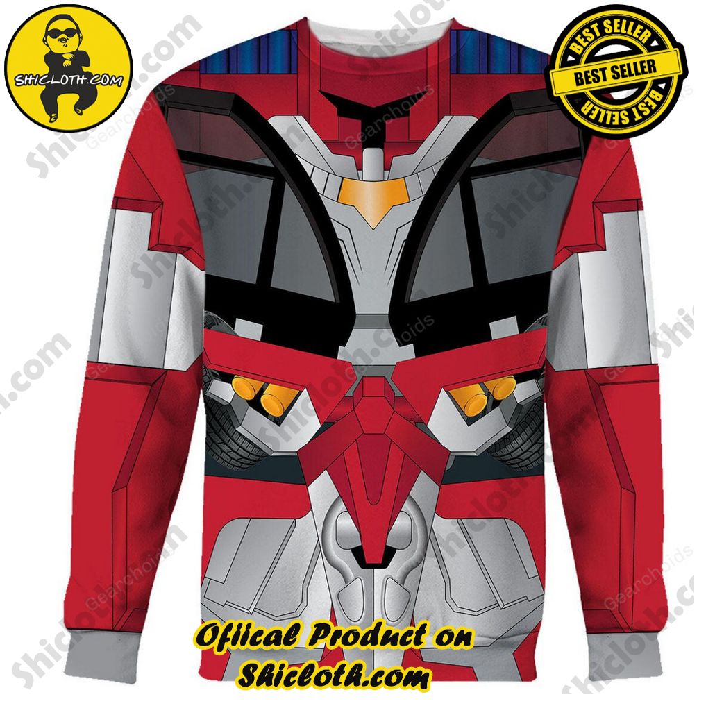 Sentinel Prime Costume Cosplay Hoodie Tracksuit Sentinel Prime Costume Cosplay Hoodie Tracksuit