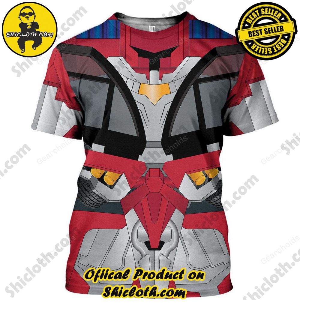 Sentinel Prime Costume Cosplay Hoodie Tracksuit Sentinel Prime Costume Cosplay Hoodie Tracksuit