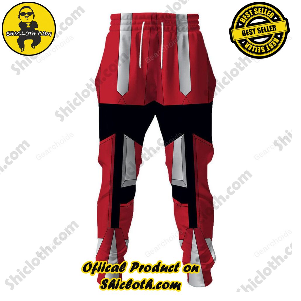 Sentinel Prime Costume Cosplay Hoodie Tracksuit Sentinel Prime Costume Cosplay Hoodie Tracksuit