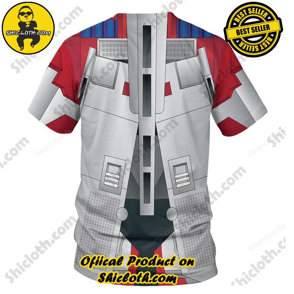 Sentinel Prime Costume Cosplay Hoodie Tracksuit Sentinel Prime Costume Cosplay Hoodie Tracksuit