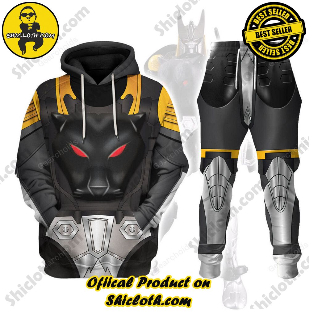 Transform Your Style: Shiclothshop's Futuristic Elegance in the Transformers Outfit Costume Collection 18 Shadow Panther Costume Cosplay Hoodie Tracksuit