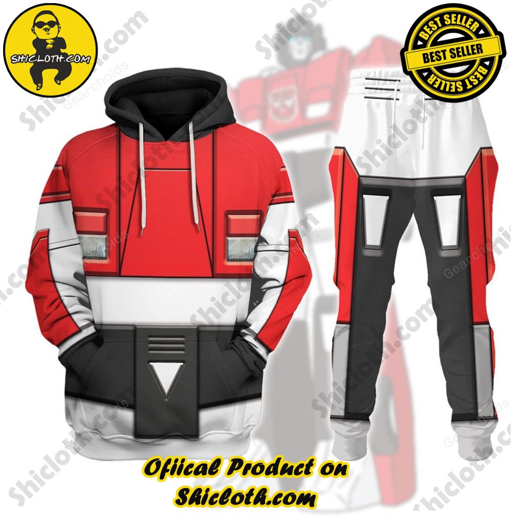 Unleash Your Inner Warrior: Explore Shiclothshop's Transformers Outfit Costume Collection 11 Sideswipe Costume Cosplay Hoodie Tracksuit