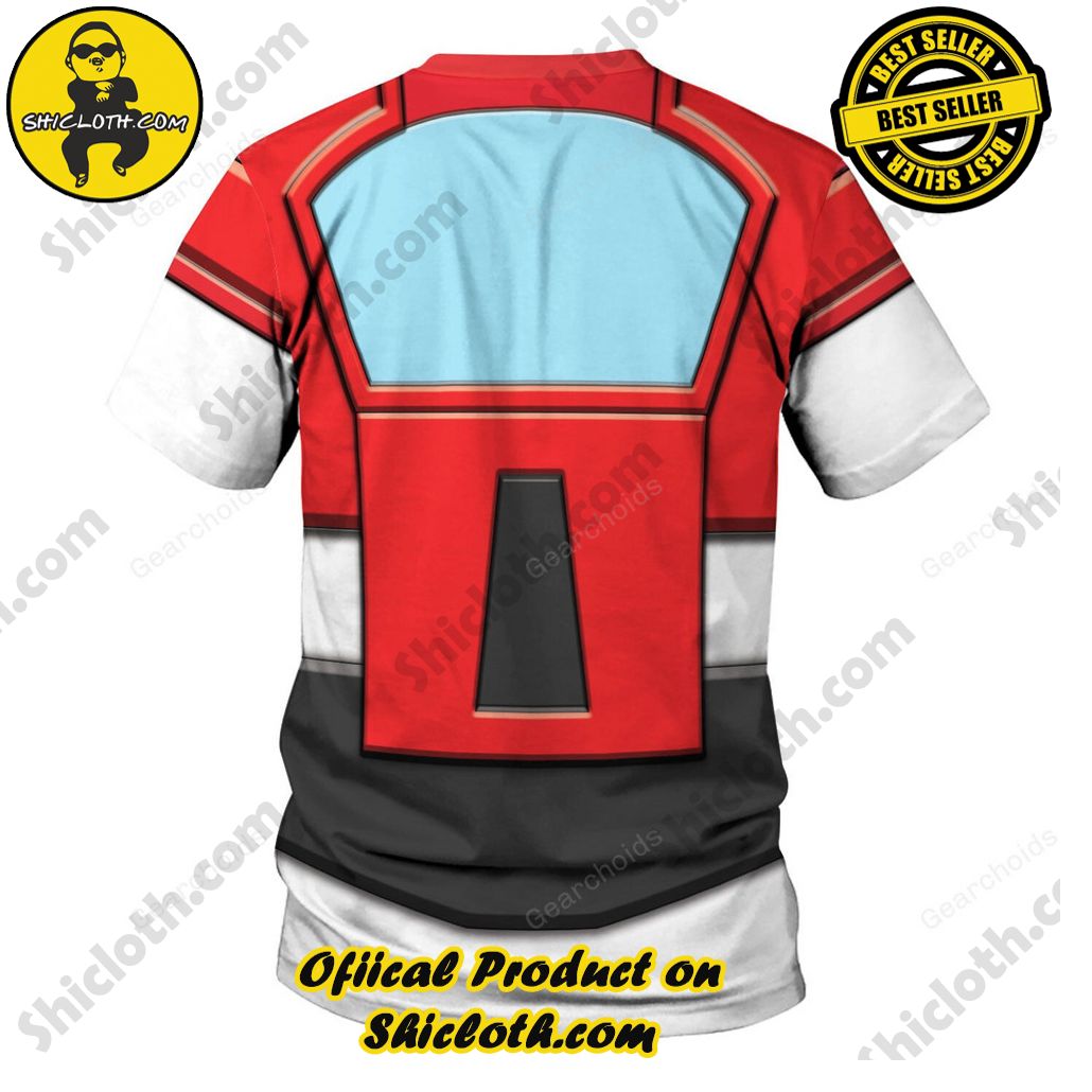 Sideswipe Costume Cosplay Hoodie Tracksuit Sideswipe Costume Cosplay Hoodie Tracksuit