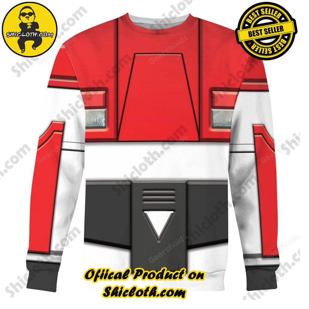 Sideswipe Costume Cosplay Hoodie Tracksuit Sideswipe Costume Cosplay Hoodie Tracksuit