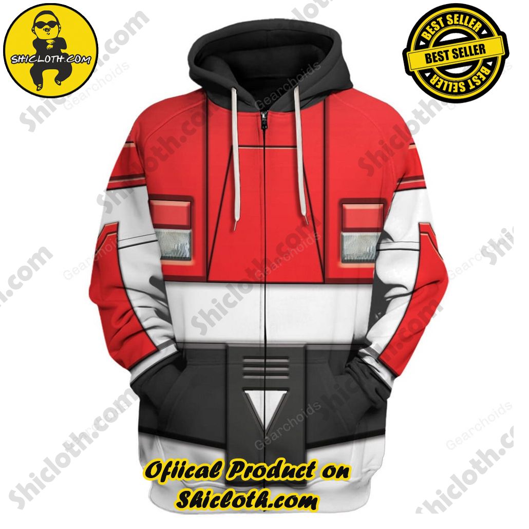 Sideswipe Costume Cosplay Hoodie Tracksuit Sideswipe Costume Cosplay Hoodie Tracksuit