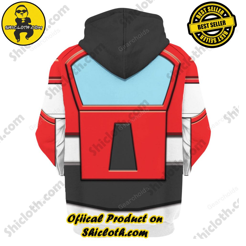 Sideswipe Costume Cosplay Hoodie Tracksuit Sideswipe Costume Cosplay Hoodie Tracksuit