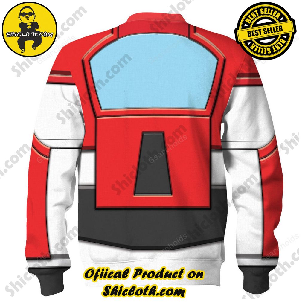 Sideswipe Costume Cosplay Hoodie Tracksuit Sideswipe Costume Cosplay Hoodie Tracksuit
