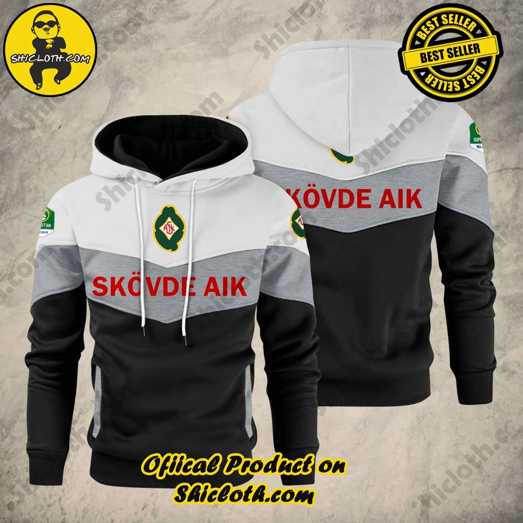 Unveiling Cozy Chic: Shiclothshop's Patchwork Hoodie Collection 28 Skovde AIK Allsvenskan Patchwork Hoodie