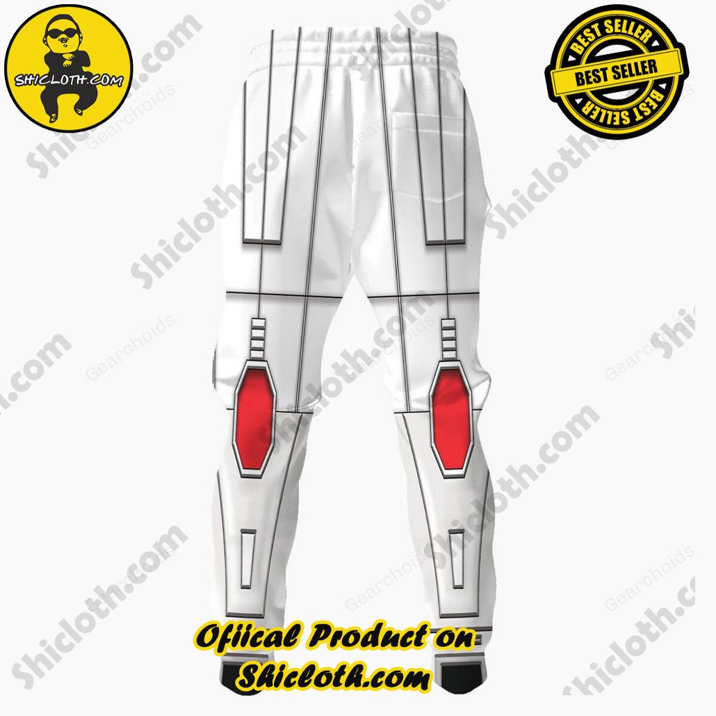 Skyfire Robot Costume Cosplay Hoodie Tracksuit Skyfire Robot Costume Cosplay Hoodie Tracksuit