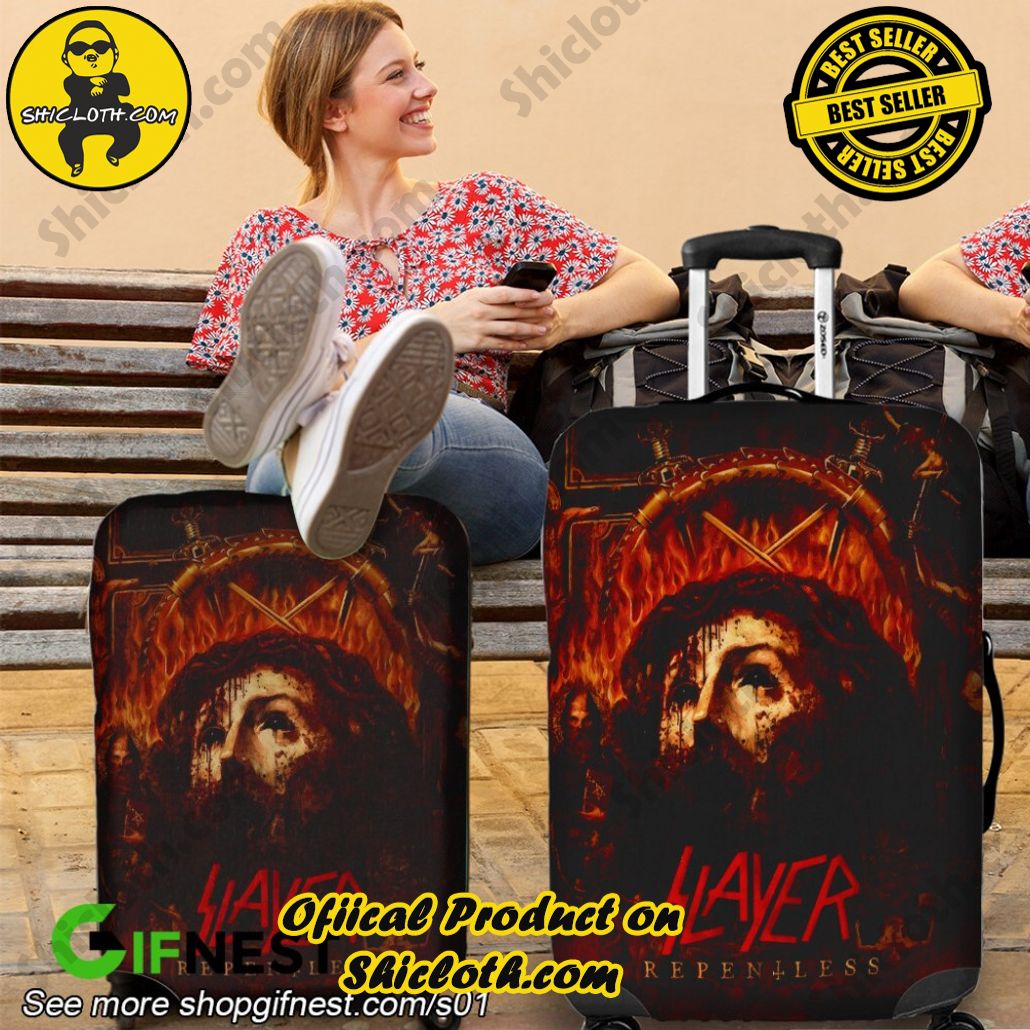 Shicloth Luggage Cover: Elevate Your Travel Style with Protection and Panache 83 Slayer Luggage Cover Version 2