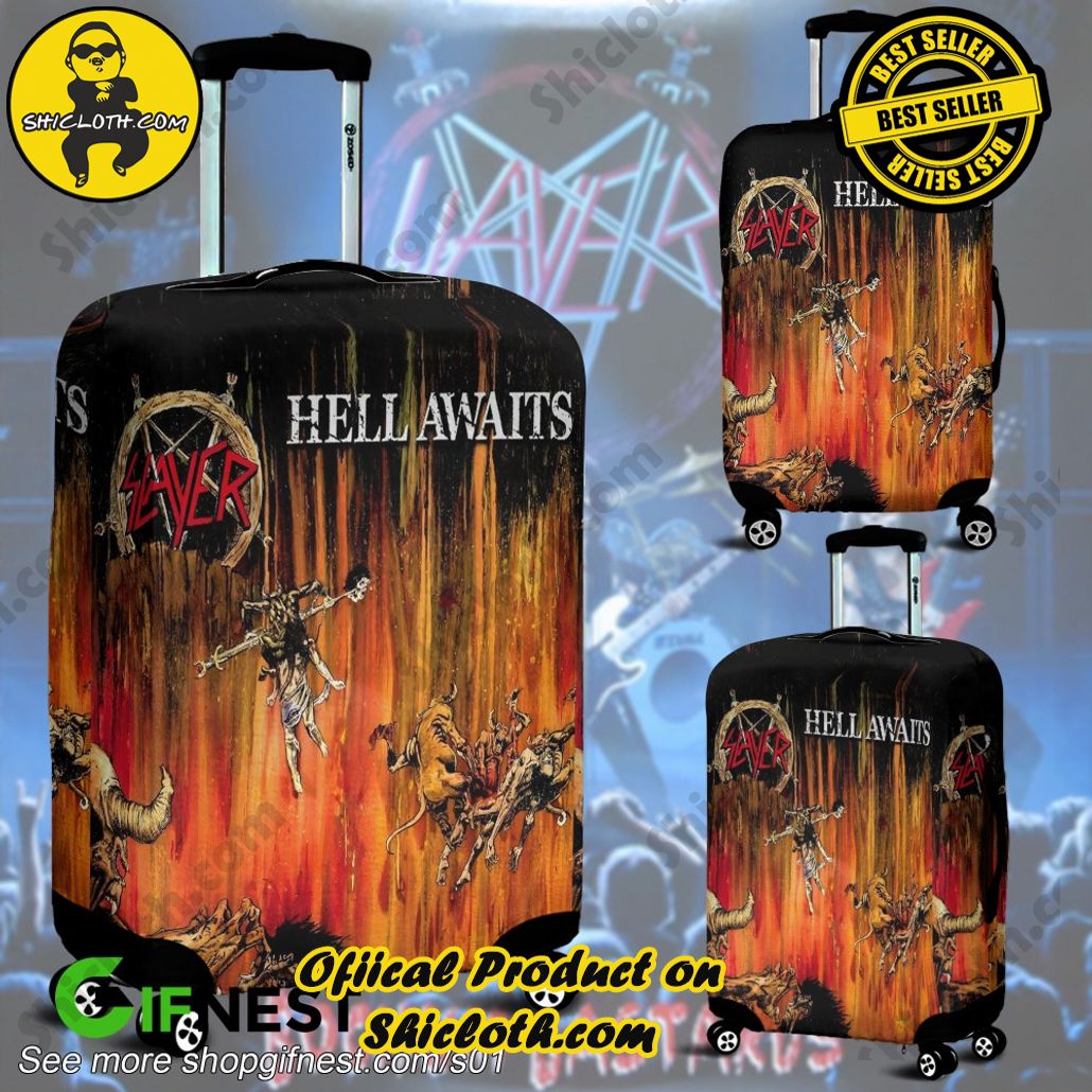 Shicloth Luggage Cover: Elevate Your Travel Style with Protection and Panache 85 Slayer Luggage Cover Version 4