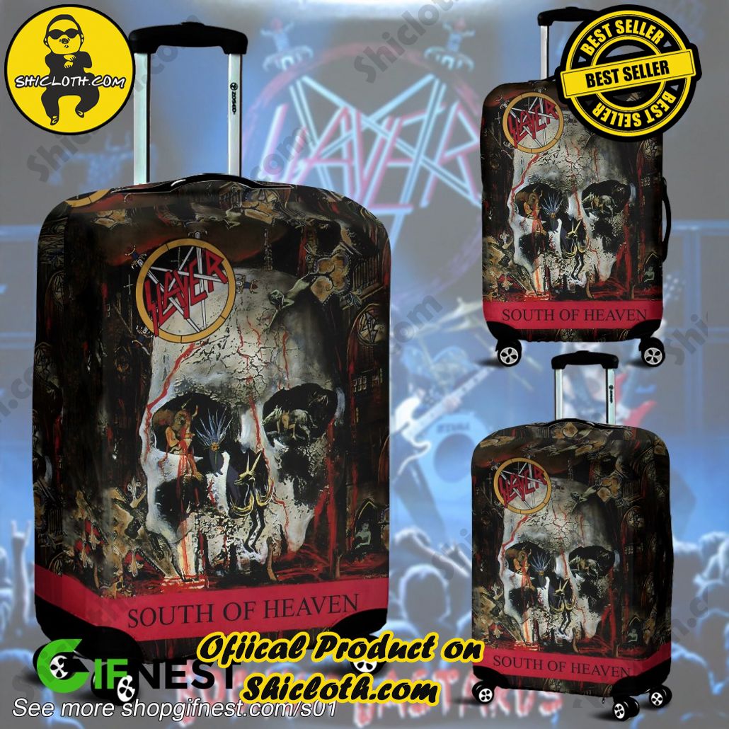 Shicloth Luggage Cover: Elevate Your Travel Style with Protection and Panache 86 Slayer Luggage Cover Version 5