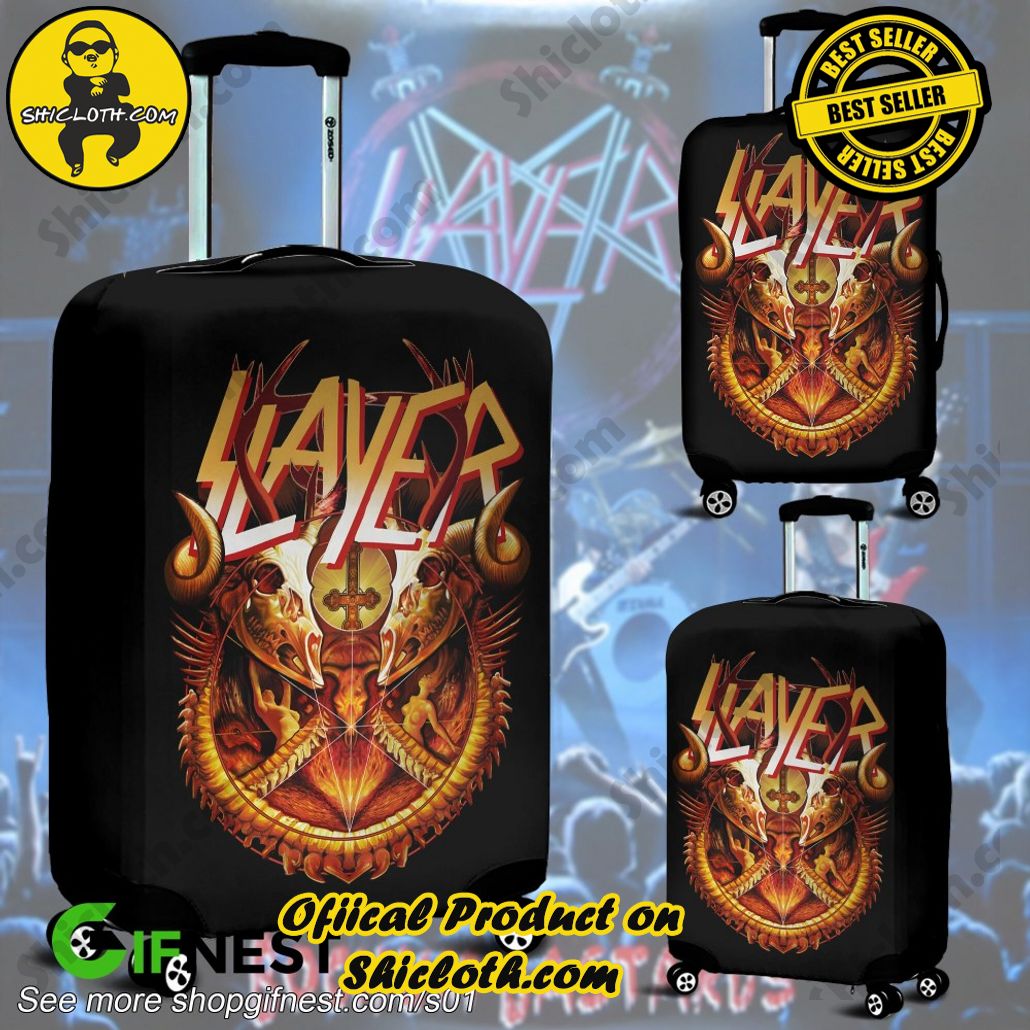Shicloth Luggage Cover: Elevate Your Travel Style with Protection and Panache 87 Slayer Luggage Cover Version 6