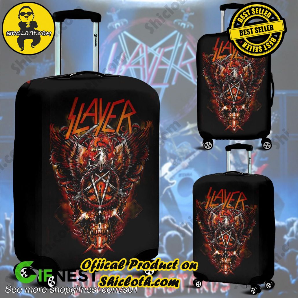 Shicloth Luggage Cover: Elevate Your Travel Style with Protection and Panache 88 Slayer Luggage Cover Version 7