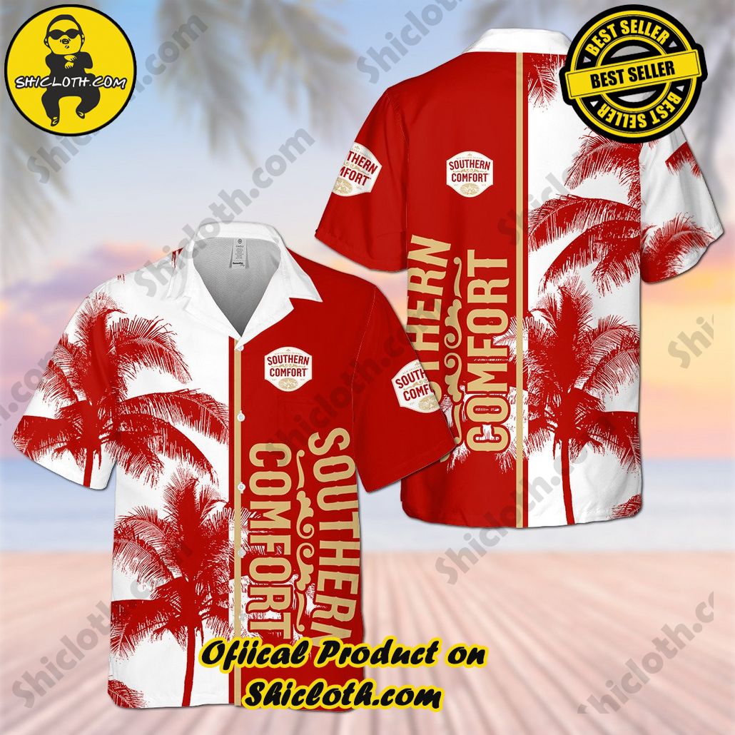 Stay Cool and Stylish: Shicloth's Tropical Button Shirt Collection 72 Southern Comfort Hawaiian Shirt