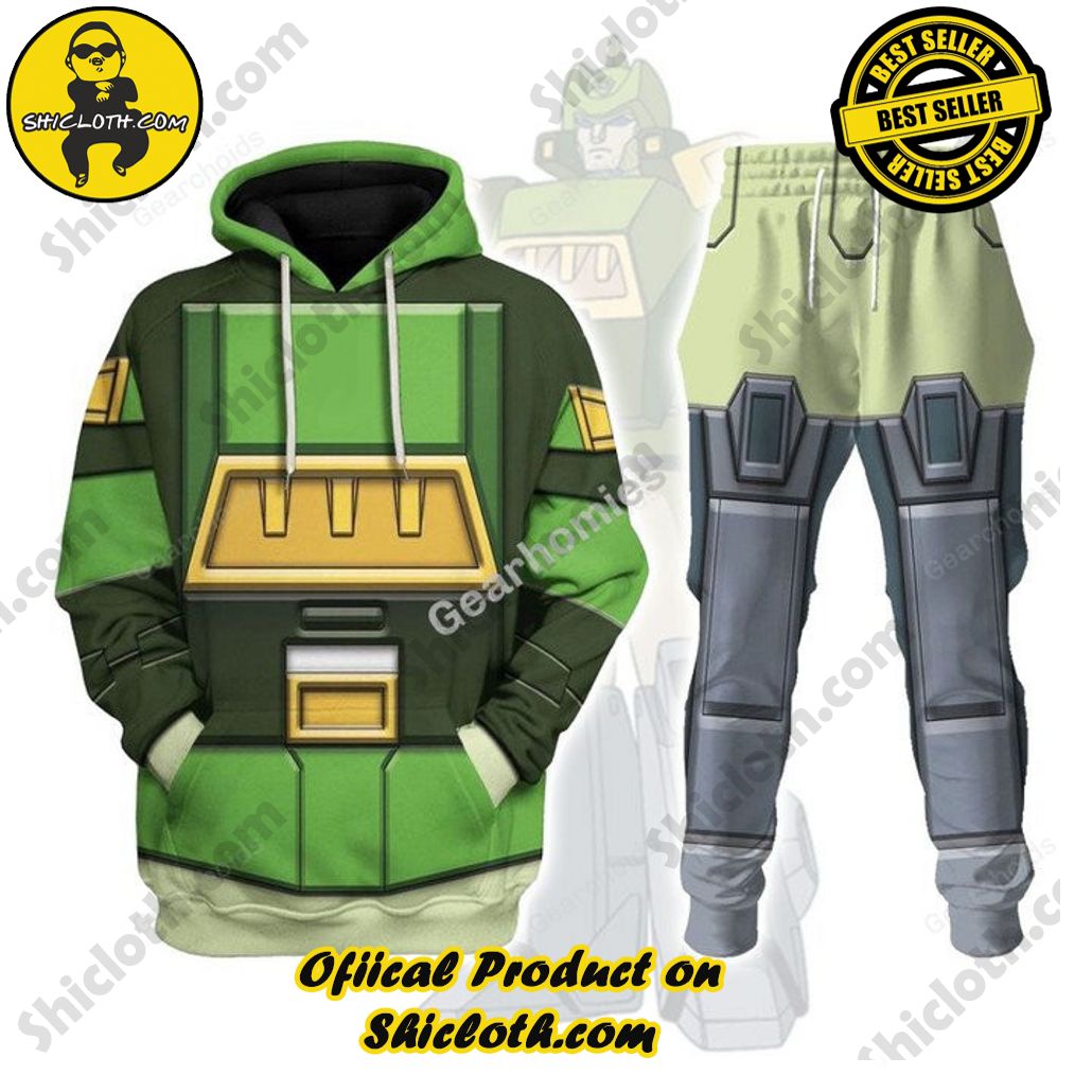 Transform Your Style: Shiclothshop's Futuristic Elegance in the Transformers Outfit Costume Collection 23 Springer G1 Costume Cosplay Hoodie Tracksuit