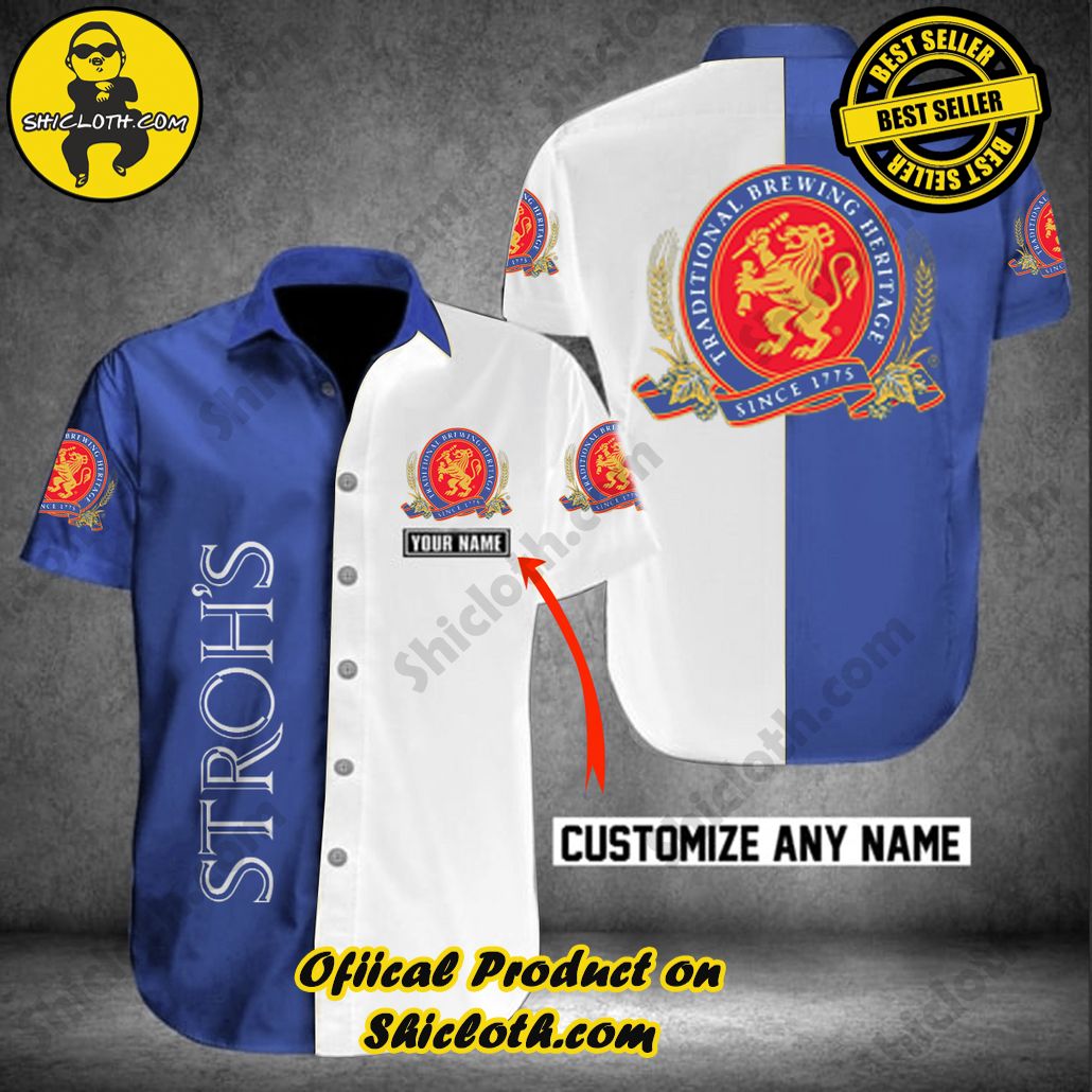 Stay Cool and Stylish: Shicloth's Tropical Button Shirt Collection 73 Stroh’s Personalized Multicolor Button Shirt
