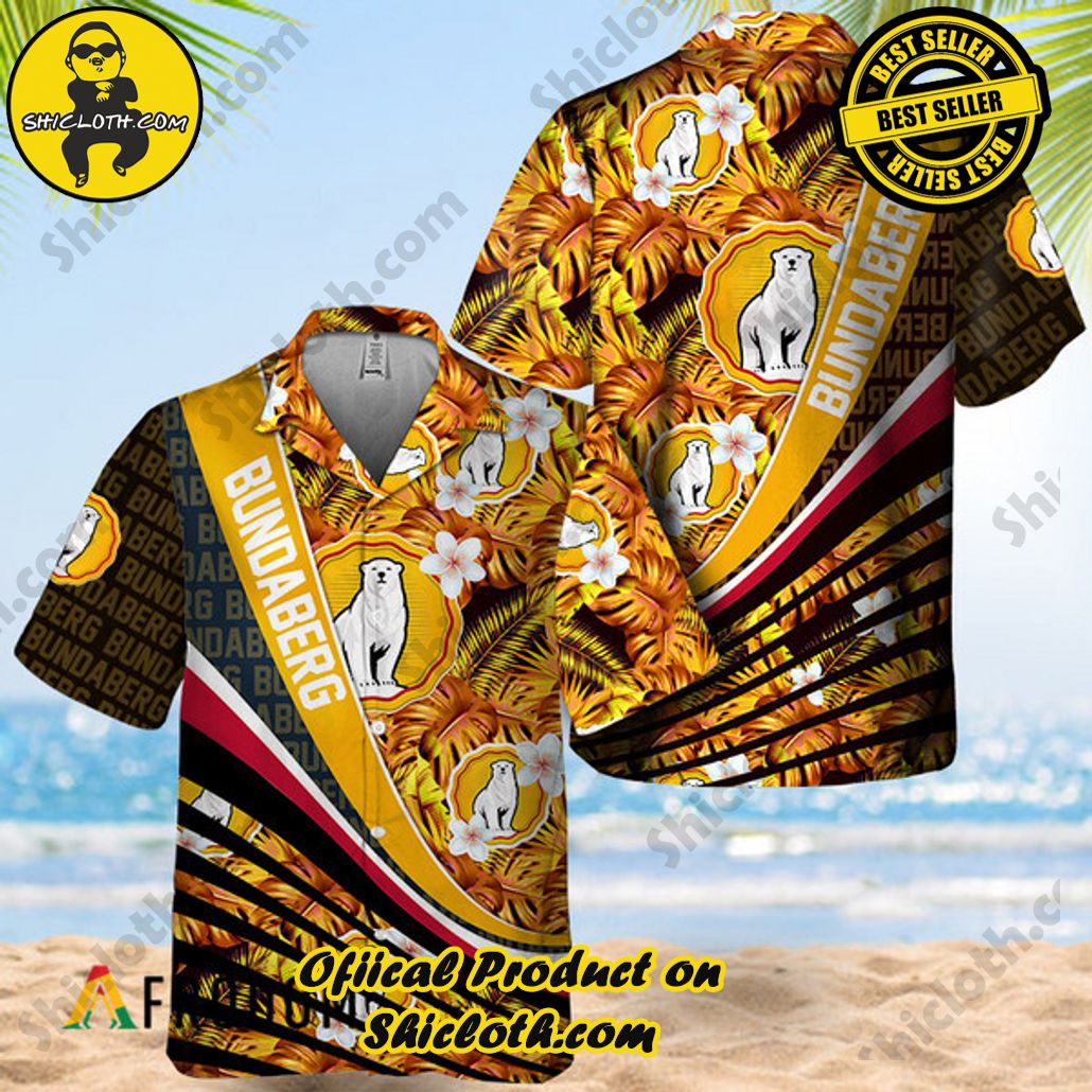 Shicloth's Island Chic: Unleash the Summer Spirit with Our Hawaiian Shirt and Shorts Ensemble 72 Summer Aloha Tropical Bundaberg Rum Hawaiian Shirt