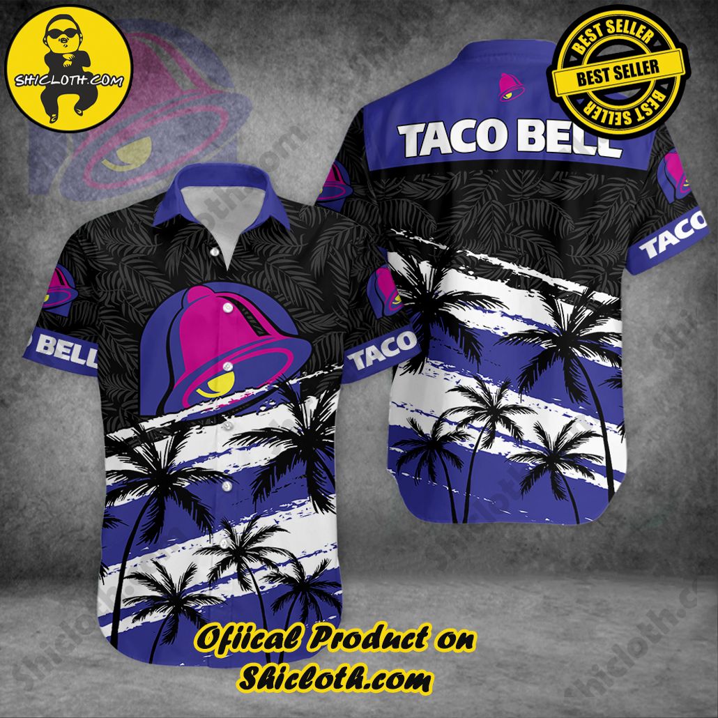 Stay Cool and Stylish: Shicloth's Tropical Button Shirt Collection 75 Taco Bells Hawaiian Shirt
