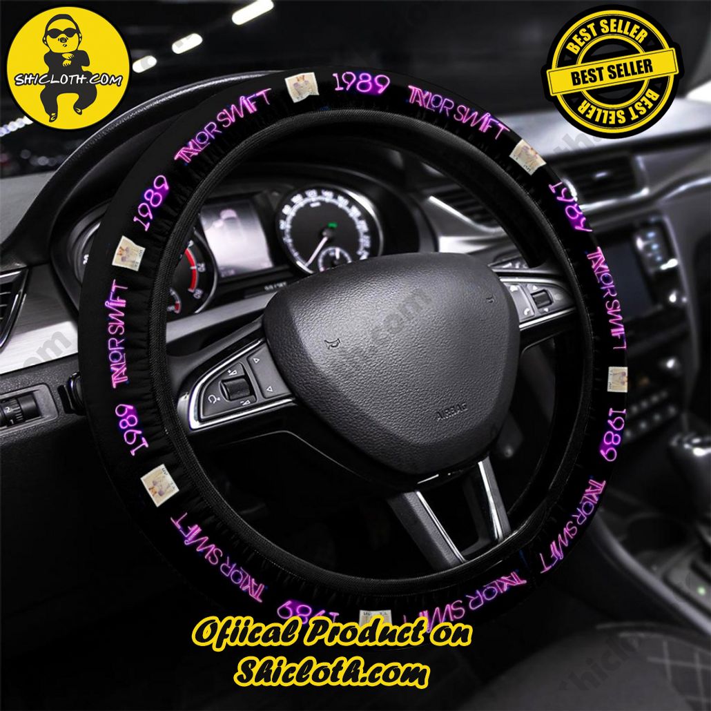 Taylor Swift Steering Wheel Cover Version 1 Taylor Swift Steering Wheel Cover Version 1