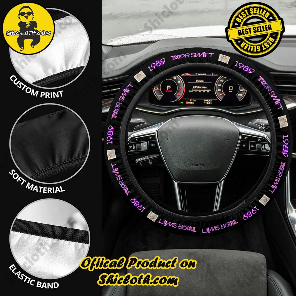 Taylor Swift Steering Wheel Cover Version 1 Taylor Swift Steering Wheel Cover Version 1