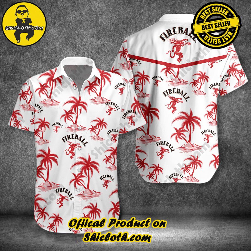 Experience Paradise: Shicloth's Tropical Flower Hawaiian Shorts 47 Tropical Fireball Button Shirt