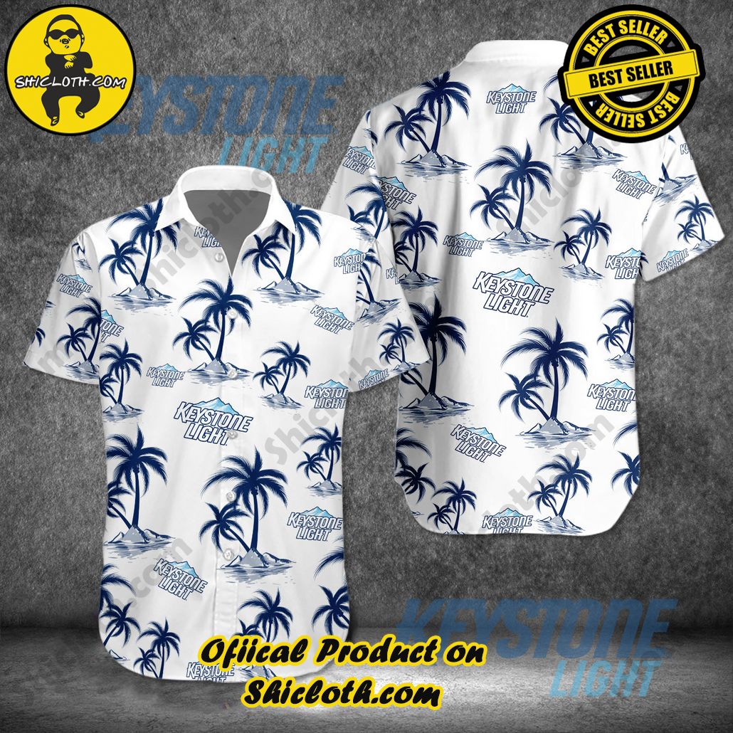 Stay Cool and Stylish: Shicloth's Tropical Button Shirt Collection 88 Tropical Keystone Light Button Shirt