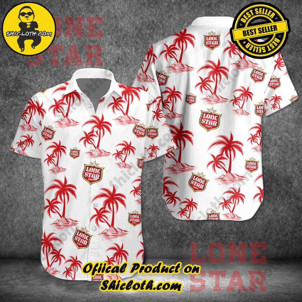 Stay Cool and Stylish: Shicloth's Tropical Button Shirt Collection 90 Tropical Lone Star Button Shirt