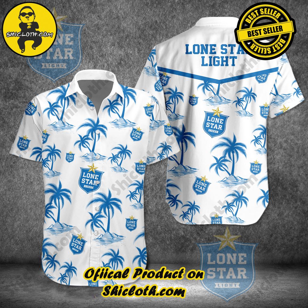 Tropical Lone Star Light Button Shirt Tropical Lone Star Light Button Shirt