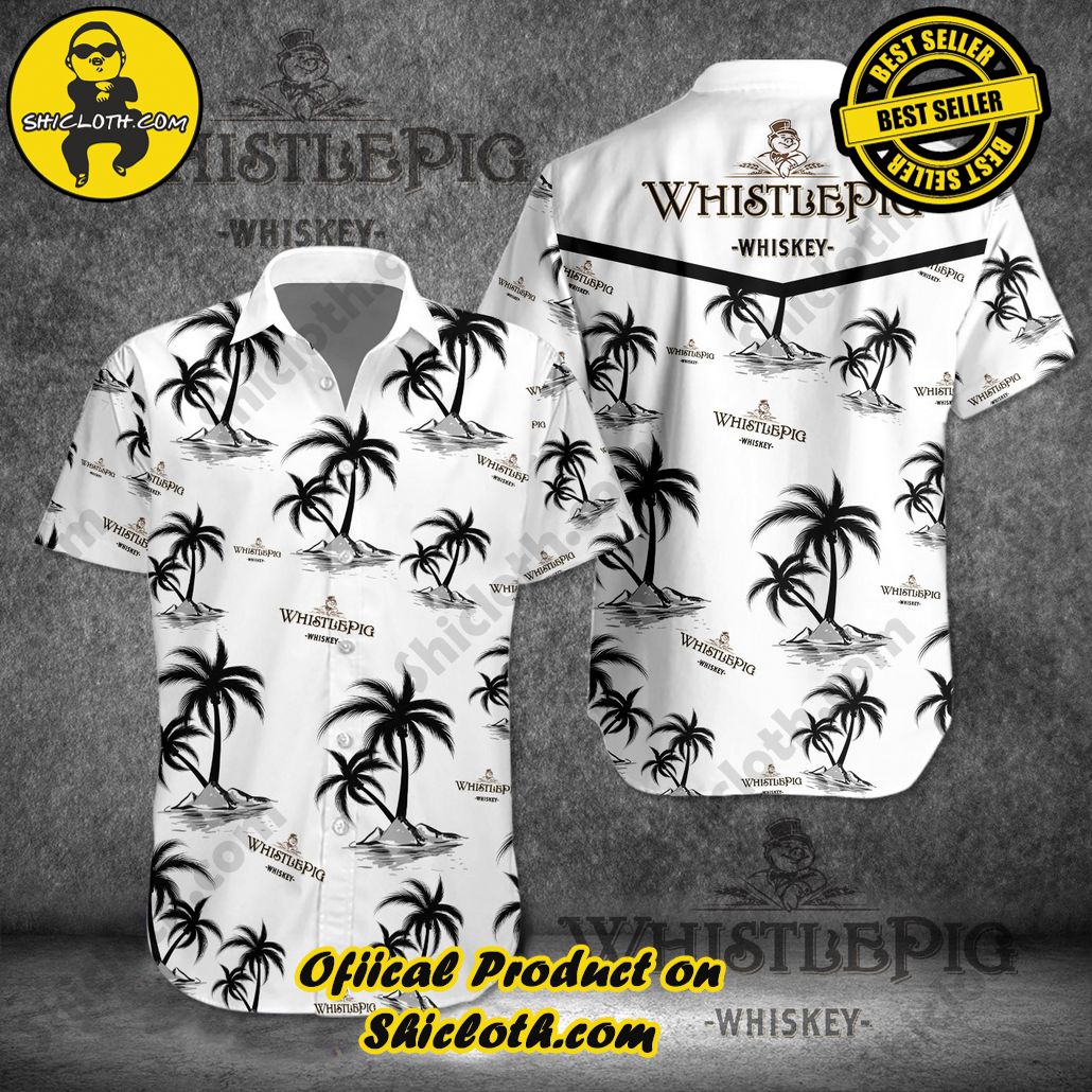 Stay Cool and Stylish: Shicloth's Tropical Button Shirt Collection 95 Tropical WhistlePig Button Shirt